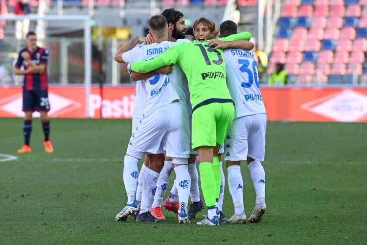 Bologna-Empoli 0-1, gol di Bandinelli - Video