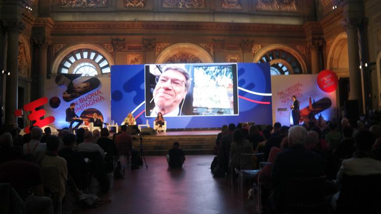 Festival Nazionale dell’Economia Civile Jeffrey Sachs: cambiamento climatico questione globale, servono risorse finanziarie e leadership politica