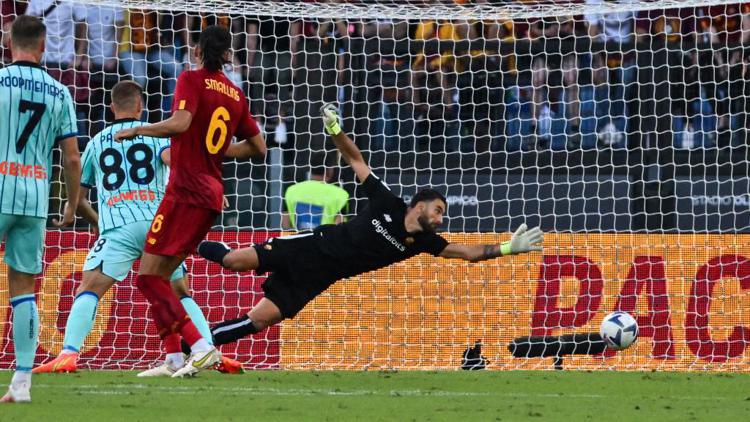 Roma-Atalanta 0-1, nerazzurri primi in classifica - Video