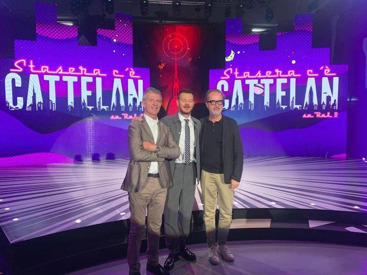 Cattelan accende la seconda serata della nuova Rai2, da domani ‘Stasera c’è Cattelan’