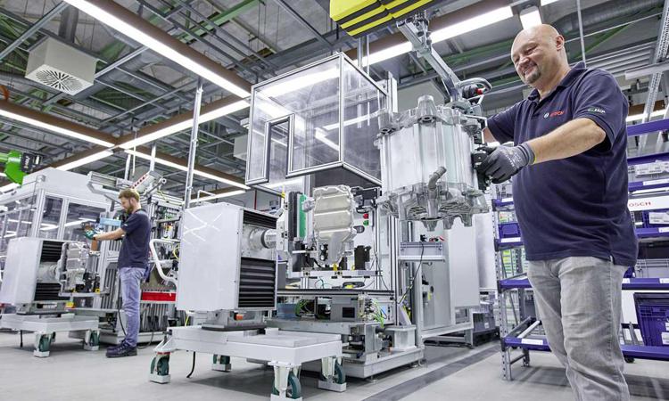 Bosch lancia il nuovo modulo electric drive