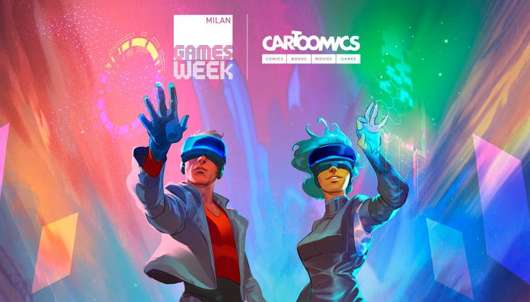 Milan Games Week & Cartoomics, annunciato calendario e ospiti dell'evento