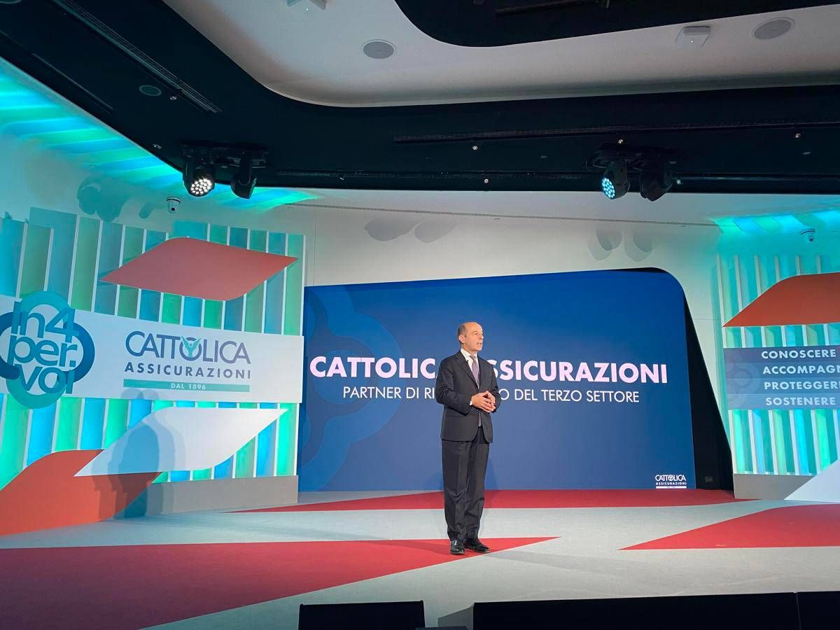 Fondazione Cattolica, progetti e soluzioni per il mondo del non profit