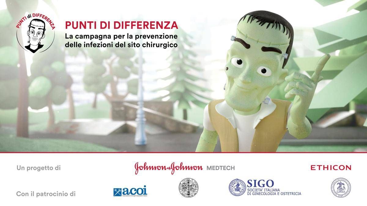 Una campagna J&J Medtech per prevenire infezioni nel sito chirurgico