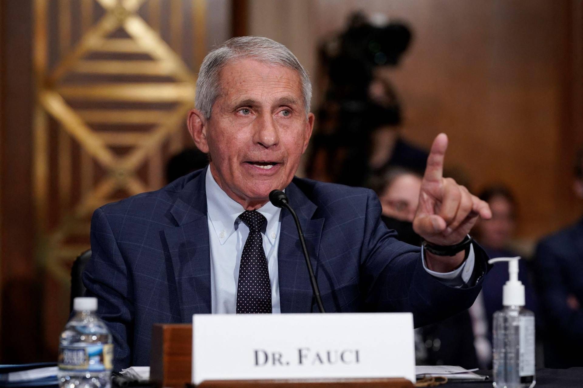 Il virologo Anthony Fauci: Ancora penso che qualcuno possa uccidermi