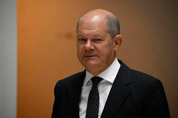 Olaf Scholz - Afp