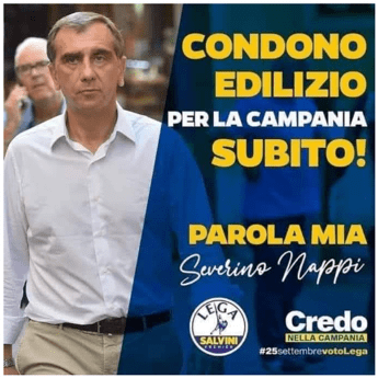 Elections 2022, the Northern League candidate Nappi is a candidate in Naples: “Building amnesty immediately, my word”