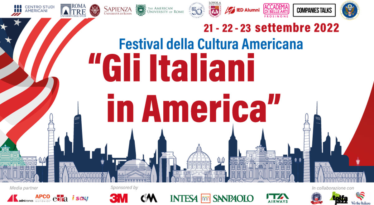 A Roma il primo Festival della Cultura Americana