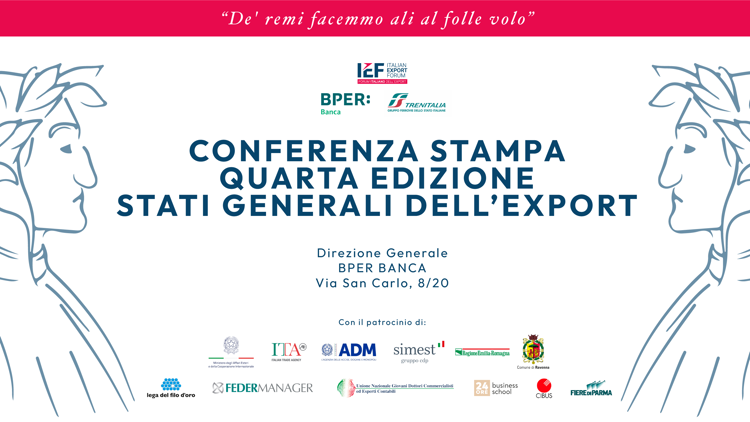 Stati Generali dell'Export, made in Italy e best practices s’incontrano a Ravenna