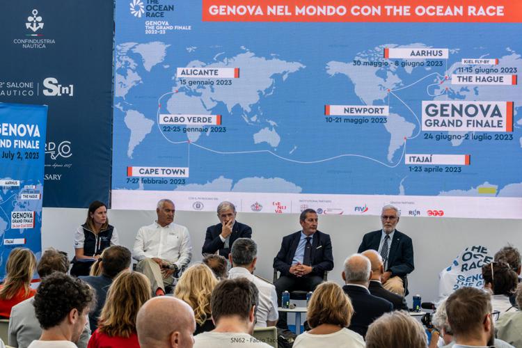 Ocean Race, Genova nel mondo in attesa di 'The Grand Finale'