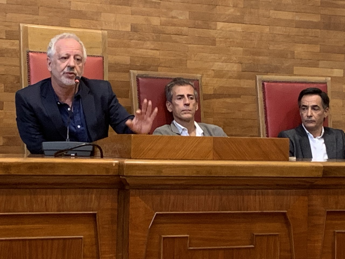Scimeca tells Cesare Terranova, the judge who challenged Cosa Nostra
