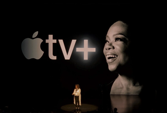 Oprah Winfrey and Apple, divorce: change of contract