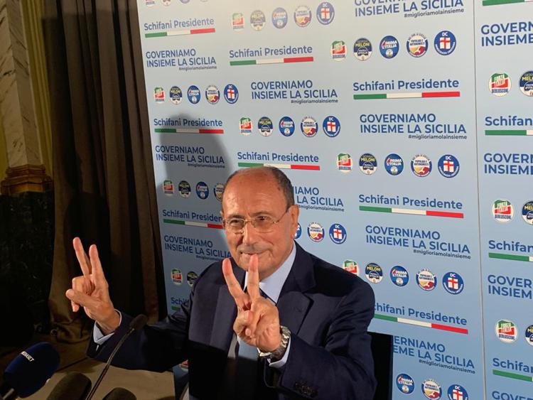 Elezioni Sicilia 2022, Schifani sarà governatore: 