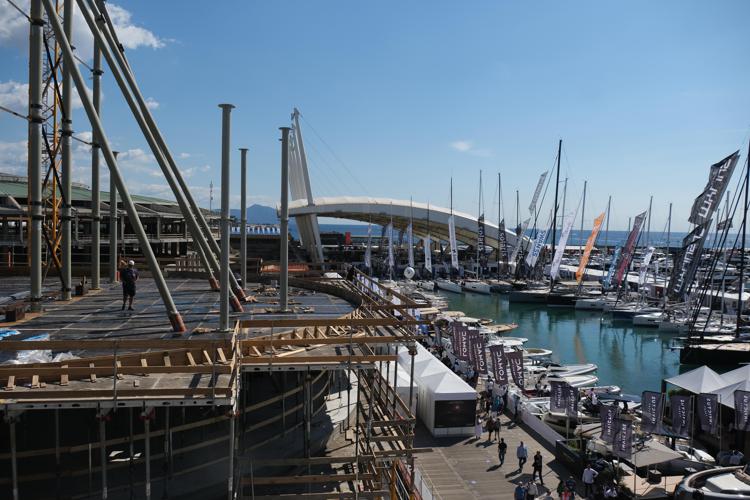 Salone Nautico di Genova all'interno del più grande cantiere rinnovamento urbano in Italia