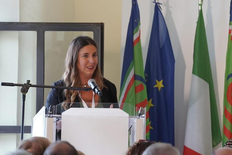 Enrica Mammucari è stata riconfermata segretaria generale della Uila Pesca