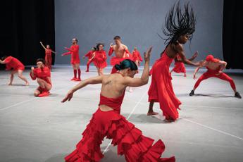 Dance, the revolts of the Black Lives Matter, staged at ReF Jan Martens