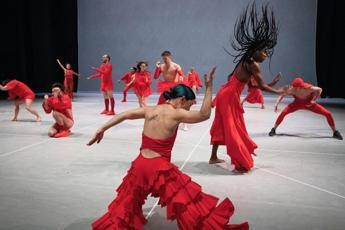 Dance, the revolts of the Black Lives Matter, staged at ReF Jan Martens