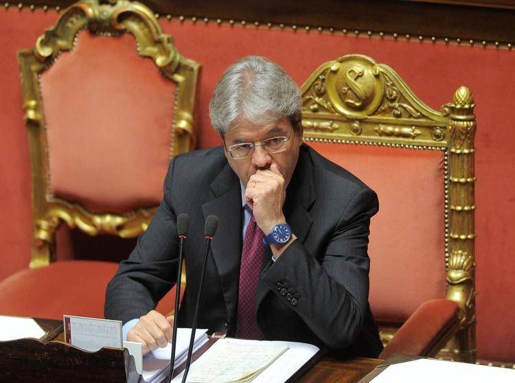  Paolo Gentiloni, commissario europeo all'Economia - FOTOGRAMMA