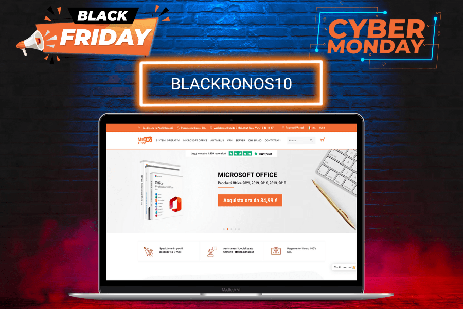 1 offerte black friday office 2019
