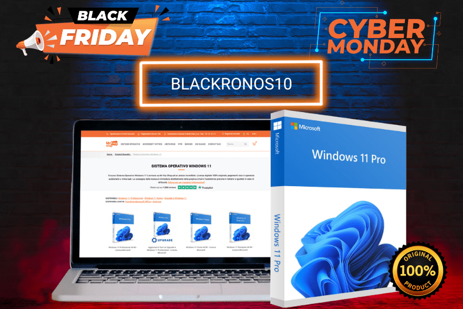 4 acquistare windows 11 black friday