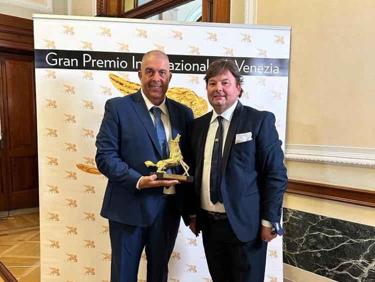 Motonautica, Maurizio Schepici premiato a Venezia con il Cavallo d’Oro Rai