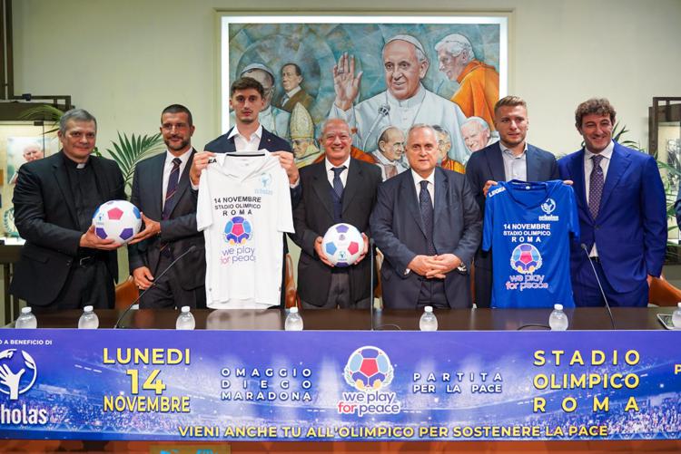 Calcio, presentata in Vaticano la terza edizione della Partita per la Pace
