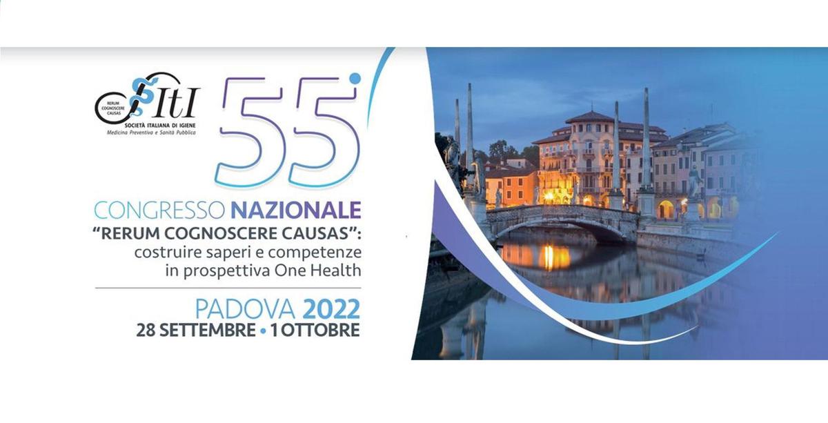 55° Congresso nazionale della Società italiana di igiene, medicina preventiva e sanità pubblica