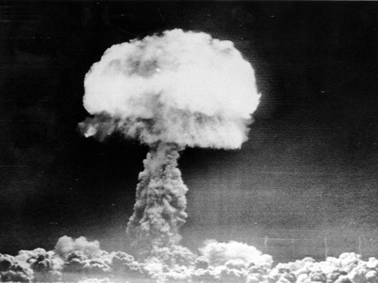 La bomba di Hiroshima (Fotogramma)