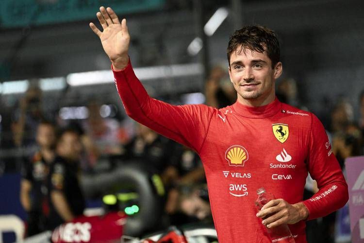 Charles Leclerc - (Afp)