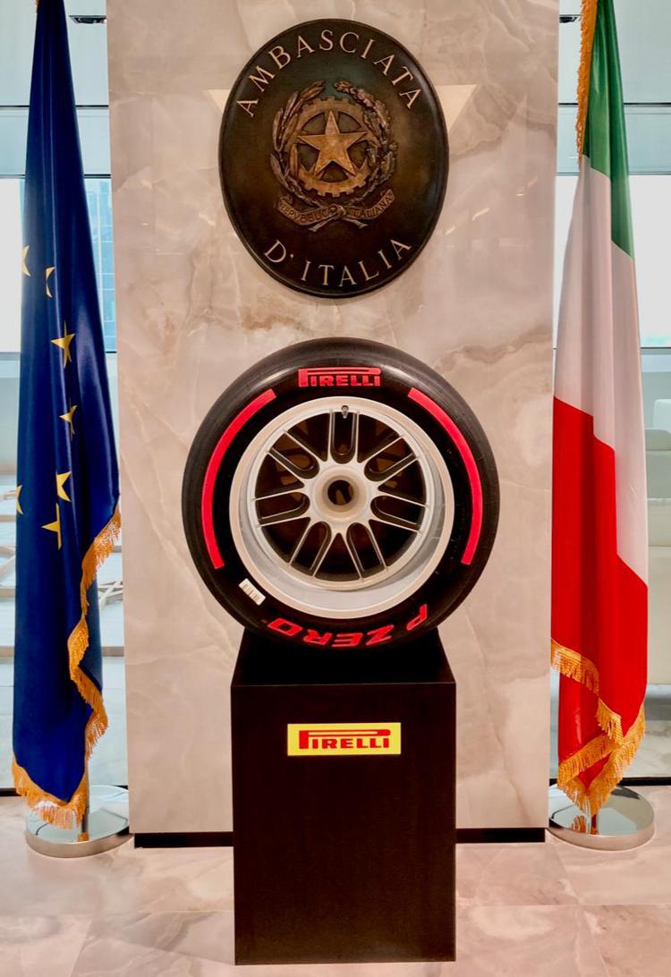 Gp Singapore, da Pirelli a Brembo all'Ambasciata d'Italia le aziende motorsport