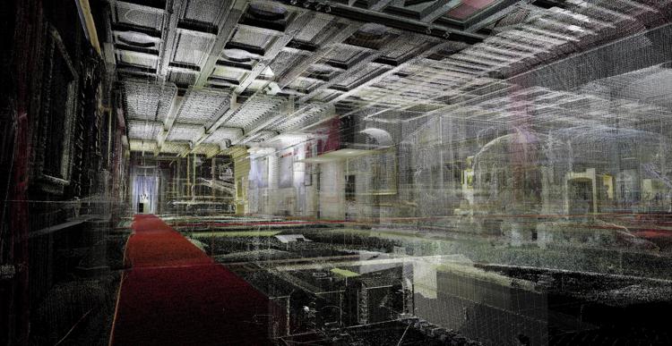 Palazzo Pitti diventa 3d, gemello digitale del più grande edificio storico civile fiorentino