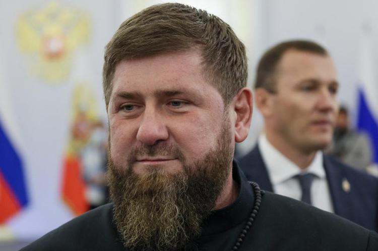 Ramzan Kadyrov - (Afp)