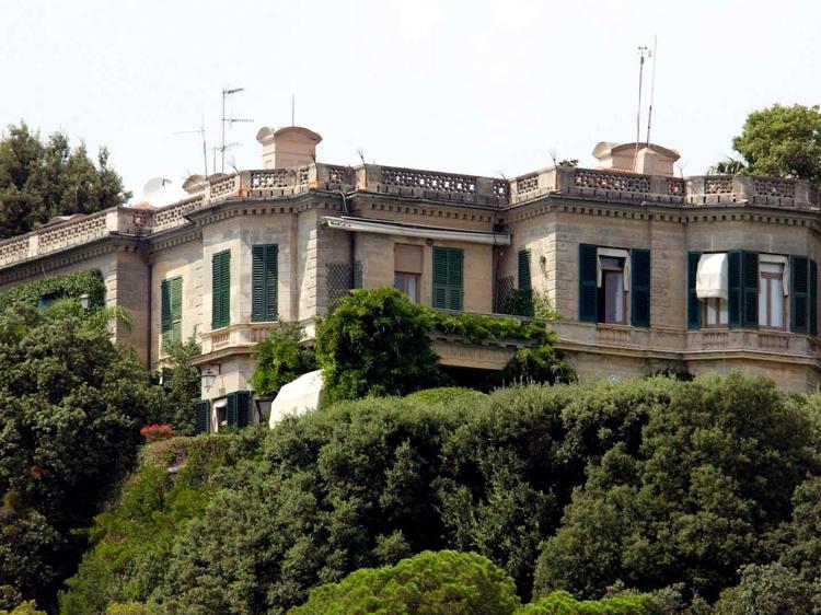 Villa Altachiara (Fotogramma)