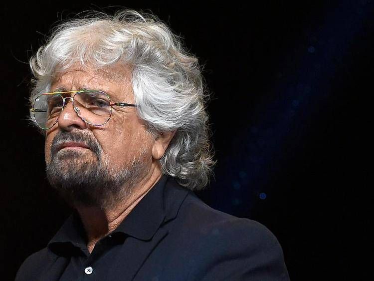 Beppe Grillo - (Fotogramma)