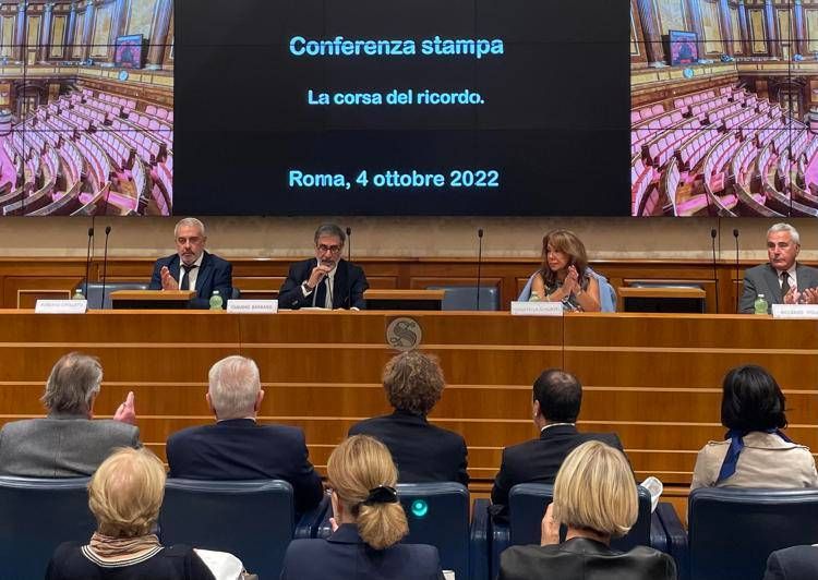 Atletica, presentata in Senato la Corsa del Ricordo