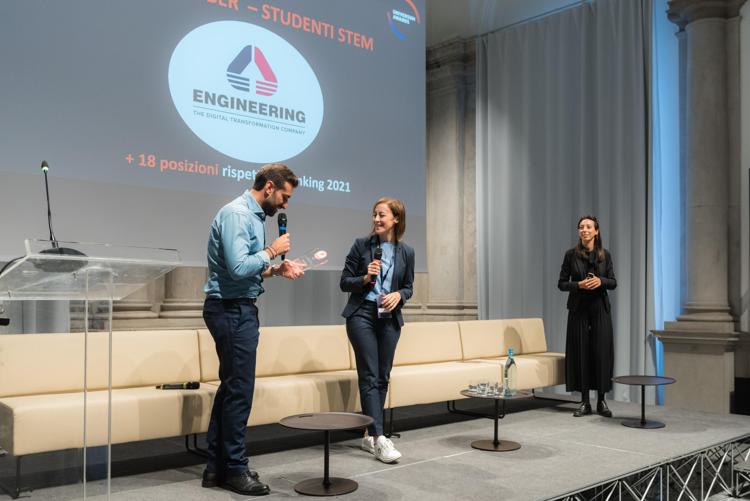 Engineering, premio speciale Top Climber stem agli Universum award Italy 2022