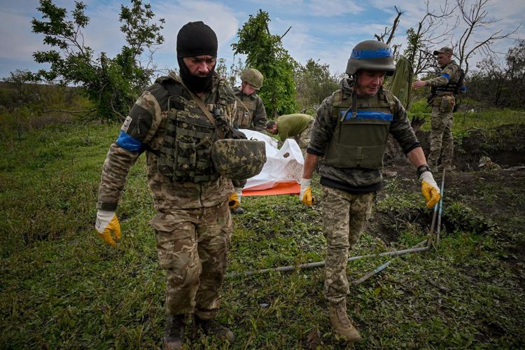 Ucraina, trovati a Kharkiv corpi 534 civili uccisi