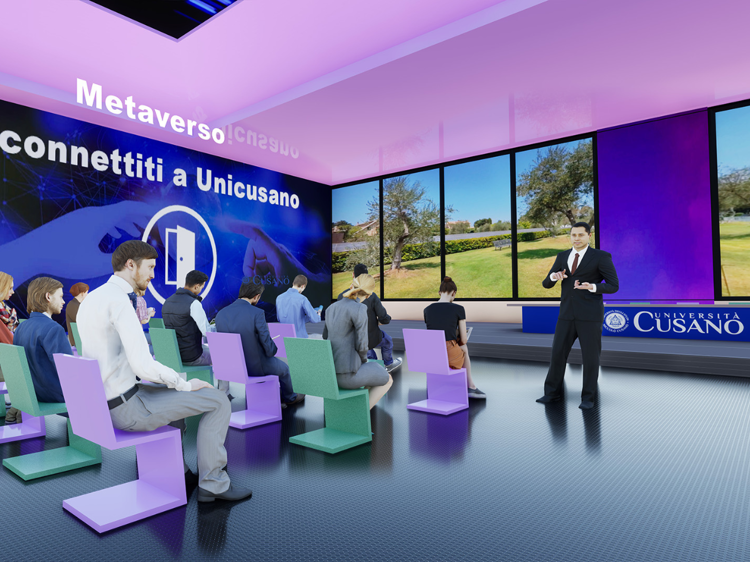 Unicusano, nel Metaverso con attività didattiche e realtà virtuale