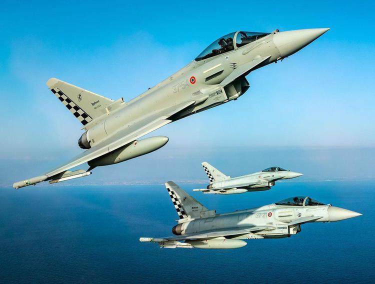 Col. Florio: ''In Polonia per difendere spazio aereo da caccia russi''