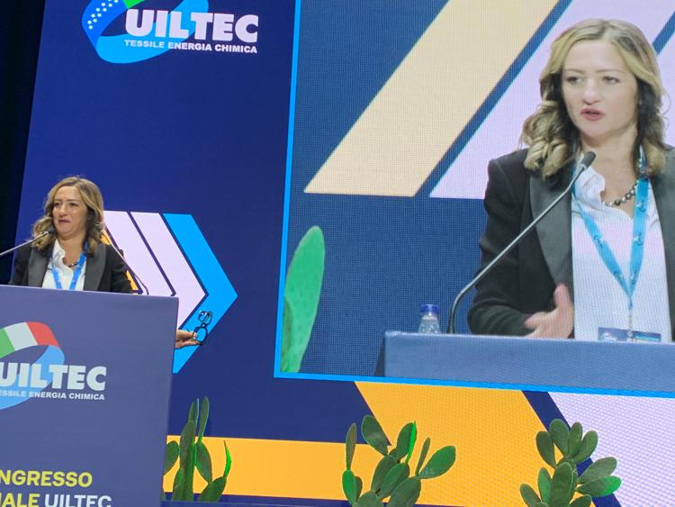 Daniela Piras eletta segretaria generale della Uiltec nazionale