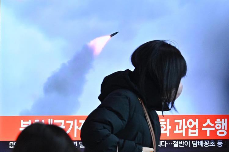 Nordcorea lancia altro missile balistico: settima volta in 2 settimane
