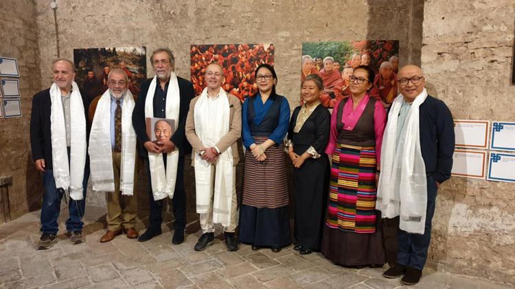 Notevole presenza di pubblico alla mostra “Tibet cuore dell’Asia” in svolgimento a Perugia nella Rocca Paolina