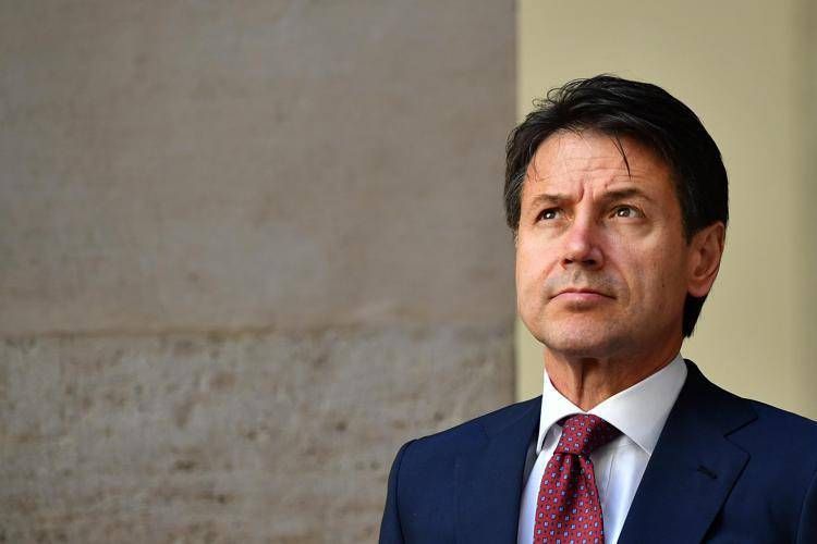 Giuseppe Conte - Afp