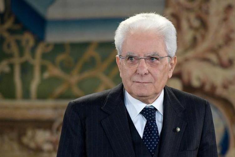 Il Presidente della Repubblica, Sergio Mattarella (Fotogramma)