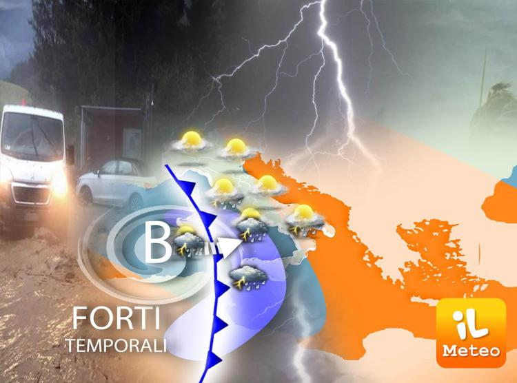 Nuovo vortice mediterraneo e maltempo in arrivo: il meteo