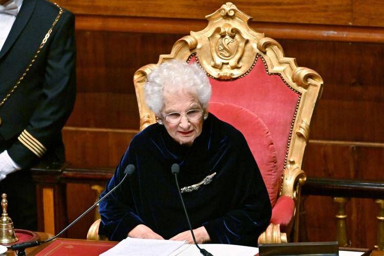 Liliana Segre - Afp