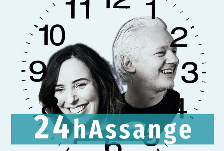 Il 15 ottobre è la giornata mondiale di iniziative per liberare Assange.