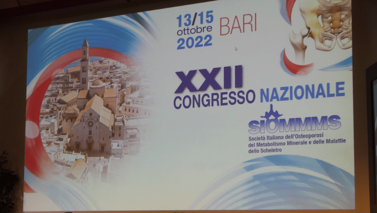 XXII Congresso nazionale Siommms