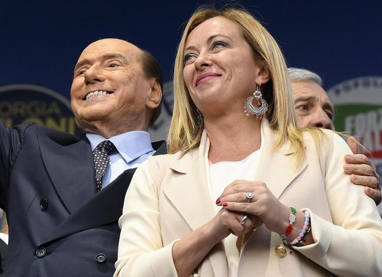Governo, oggi l'incontro Meloni-Berlusconi