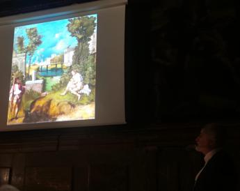 Menarini celebra l’eredità senza tempo di Giorgione, pittore inafferrabile